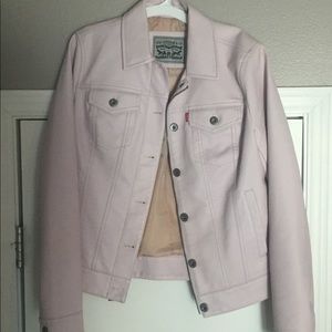 Levi’s Feaux Leather Jacket